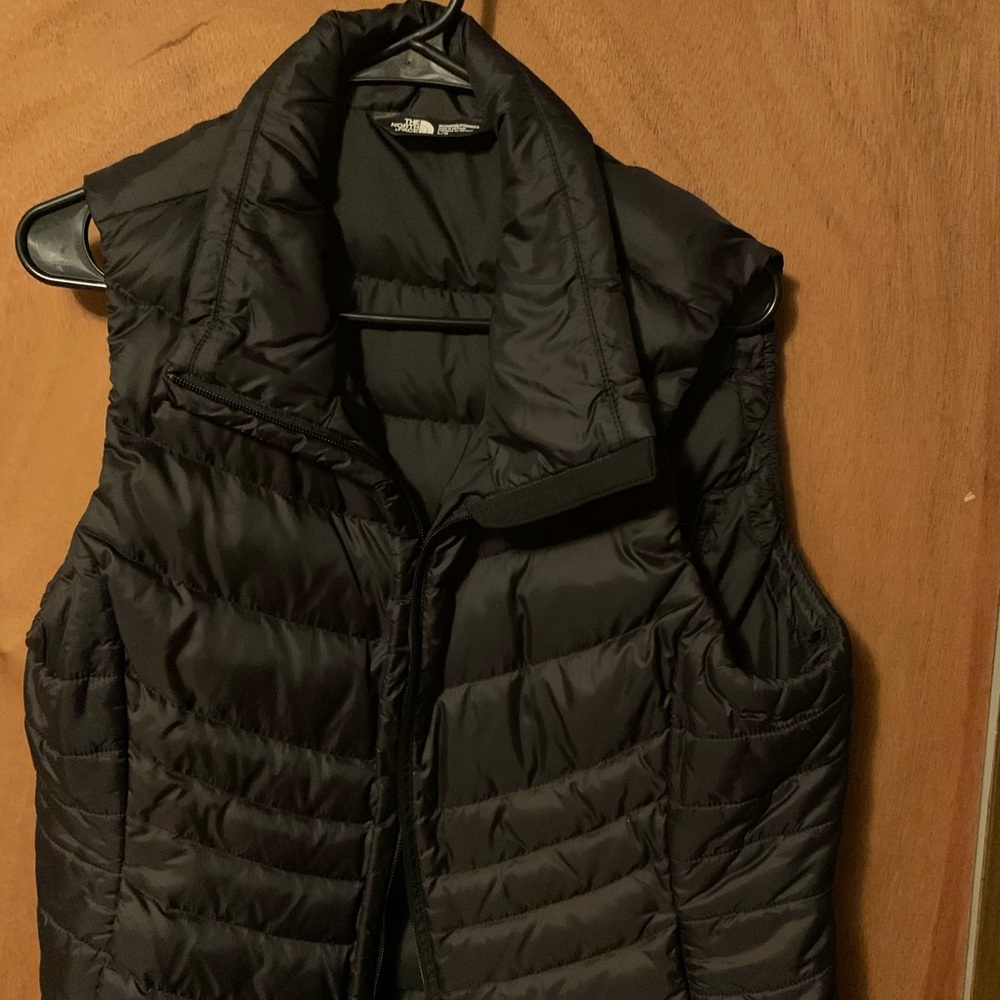 The North Face vest womens L